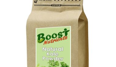 Organic Kale Vegetable Powder 500g - Greens Powder
