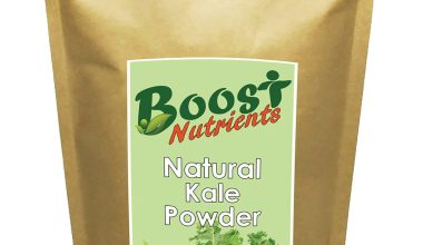 Organic Kale Vegetable Powder 100g - Greens Powder