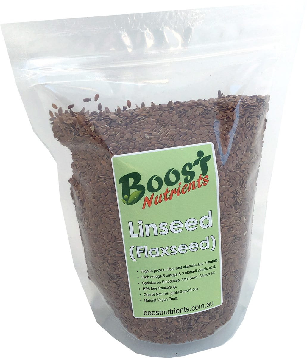 Linseed or Flaxseed Organic 500g