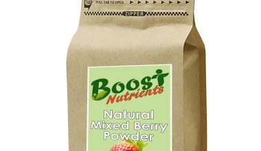 Australian Mixed Berry Fruit Powder 5kg Bulk Bag - Boost Nutrients