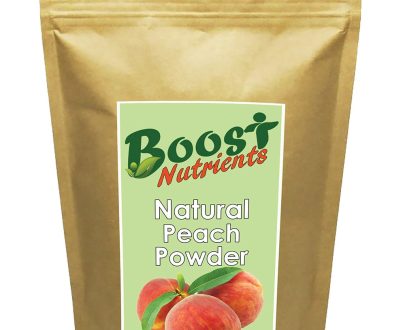 Organic Peach Fruit Powder 100g - Boost Nutrients