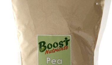 Pea Protein -  Isolate 80% 500g - Boost Nutrients