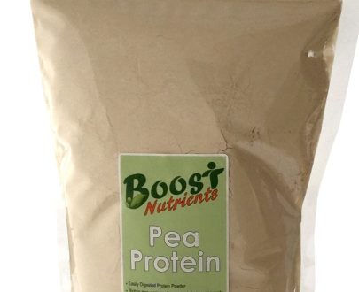 Pea Protein -  Isolate 80% 500g - Boost Nutrients