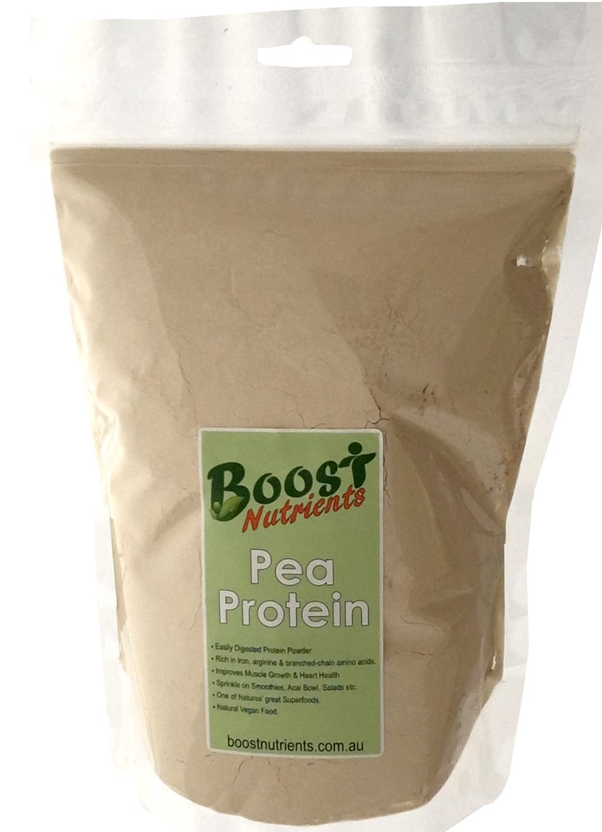 Pea Protein - Isolate 80% 500g - Boost Nutrients