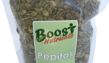 Pumpkin Seeds 500g - Boost Nutrients