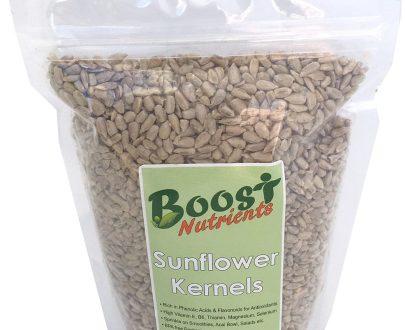 Sunflower Kernels - Organic 500g