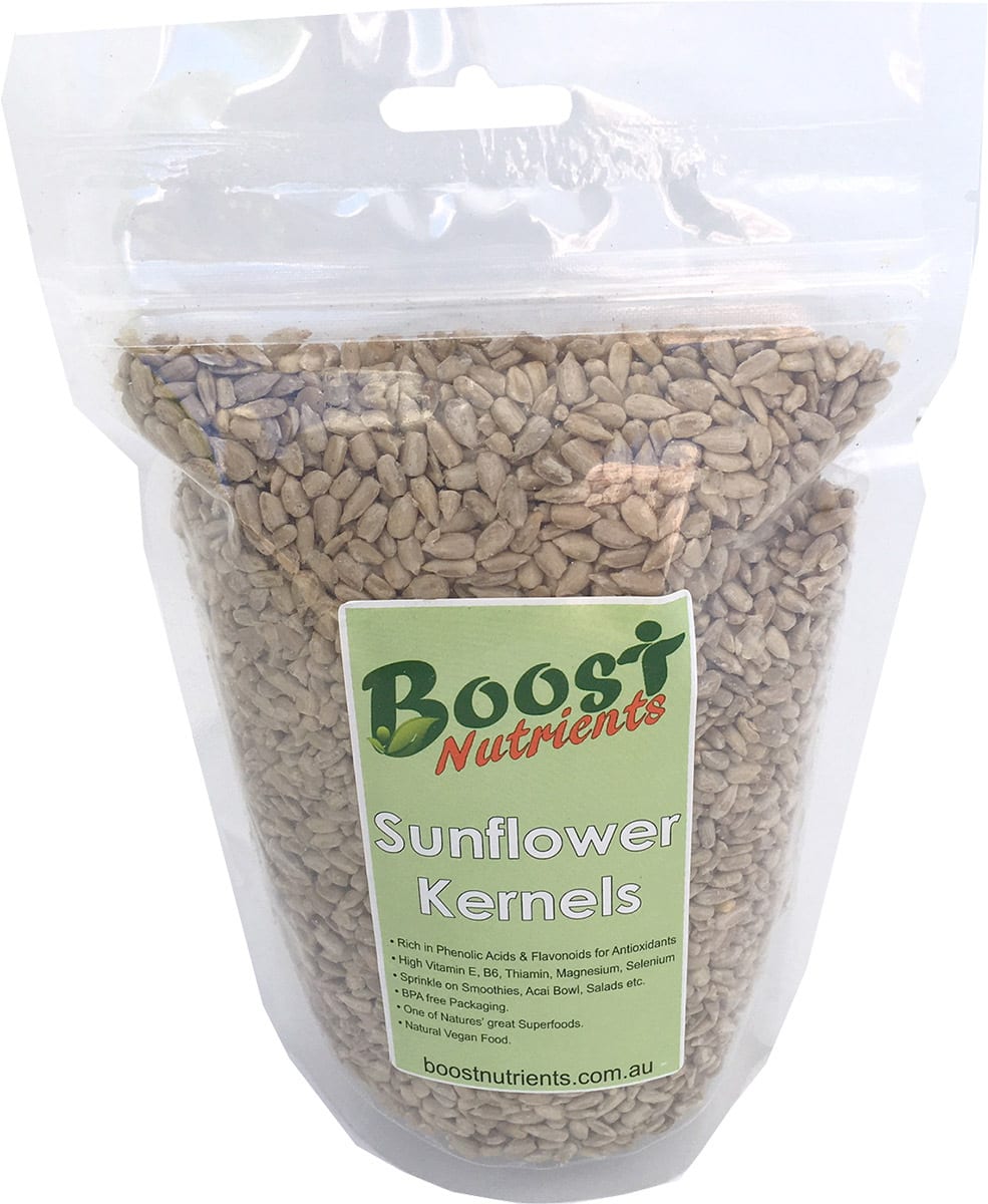 Sunflower Kernels - Organic 500g