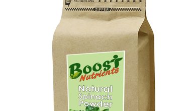 Aust Spinach Vegetable Powder 500g - Greens Powder
