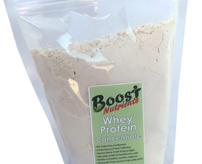 Whey Protein Concentrate 80% 500g - Boost Nutrients
