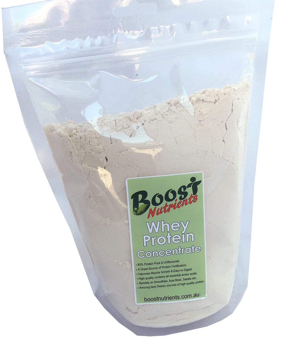 Whey Protein Concentrate 80% 500g - Boost Nutrients