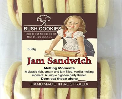 Jam Sandwich 330g Melting Moments