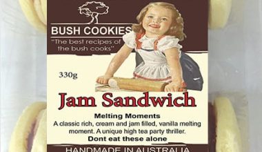 Jam Sandwich 330g Melting Moments