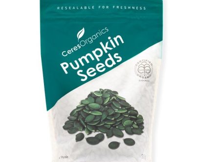 Organic Pumpkin Seeds 300g ( Best Before - May 2026 )