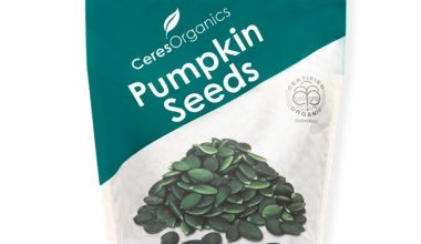 Organic Pumpkin Seeds 300g ( Best Before - May 2026 )