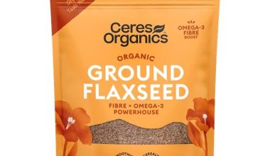 Organic Ground Flaxseed 250g
