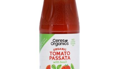 Organic Tomato & Basil Passata 680g