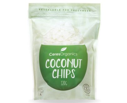 Organic Coconut Chips 120g