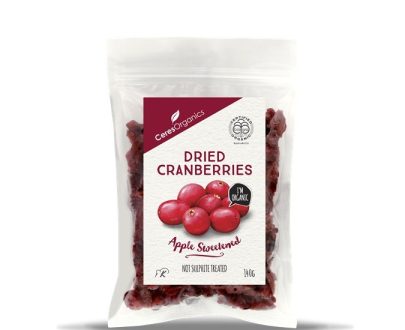 Organic Dried Cranberries 140g
