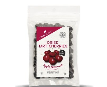 Organic Dried Tart Cherries 150g