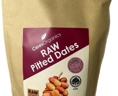 Organic Raw Pitted Dates 250g