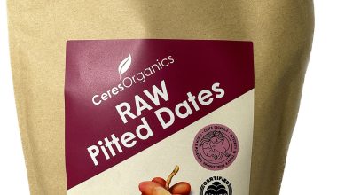 Organic Raw Pitted Dates 250g