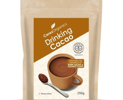 Organic Drinking Cacao 250g