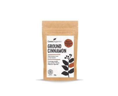 Organic Ground Cinnamon 100g