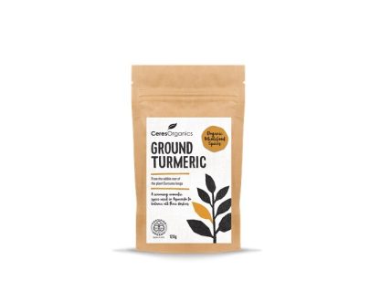 Organic Ground Turmeric 120g