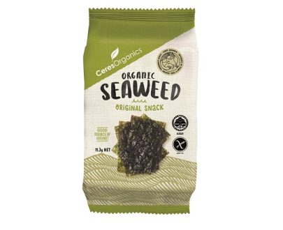 Organic Roasted Seaweed