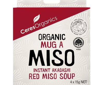 Organic Mug-A-Miso 4 X 15gram