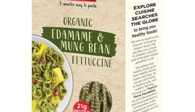 Organic Edamame And Mung Bean Fettucine 200g (BB- 28 April 2024)