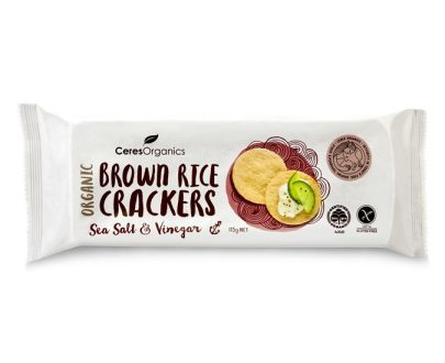 Organic Brown Rice Crackers