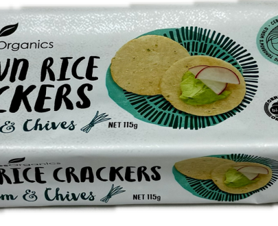 Organic Brown Rice Crackers