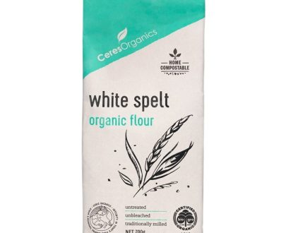 Organic White Spelt Flour 700g