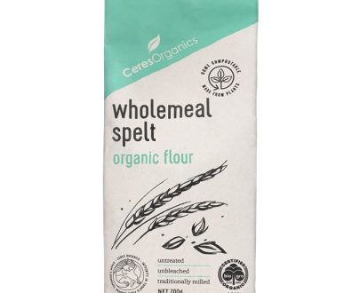 Organic Wholemeal Spelt Flour 700g