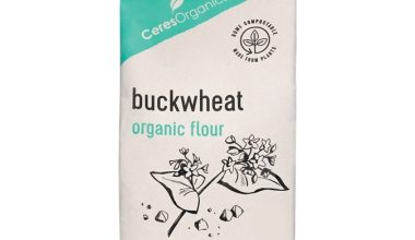 Organic Buckwheat Flour 700g