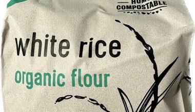 Organic White Rice Flour 800g