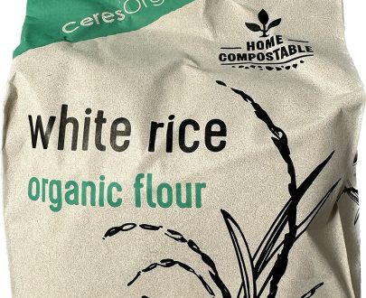 Organic White Rice Flour 800g