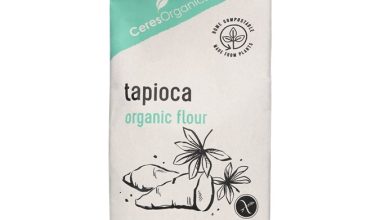 Organic Tapioca Flour 600g
