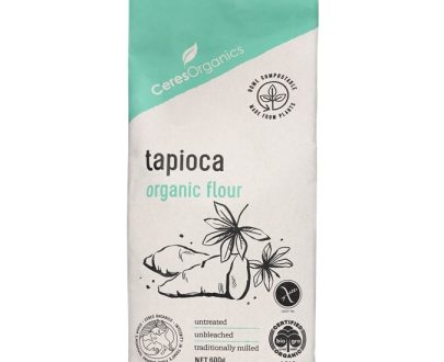 Organic Tapioca Flour 600g
