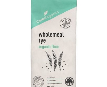 Organic Rye Flour 600g