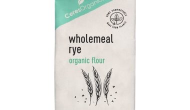 Organic Rye Flour 600g