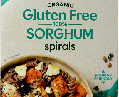 Organic Gluten Free Sorghum Spirals (formerly Fusilli) 250g