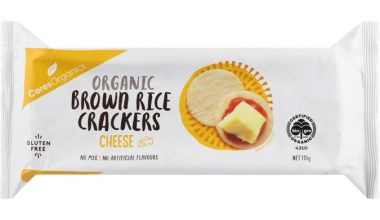 Organic Brown Rice Crackers