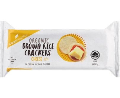 Organic Brown Rice Crackers