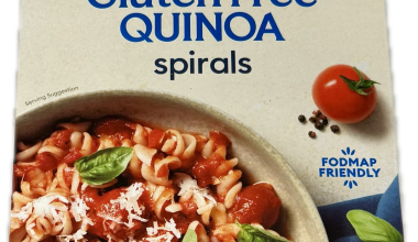 Organic Quinoa Spirals (formerly Fusilli) 250g