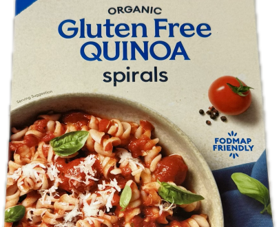 Organic Quinoa Spirals (formerly Fusilli) 250g