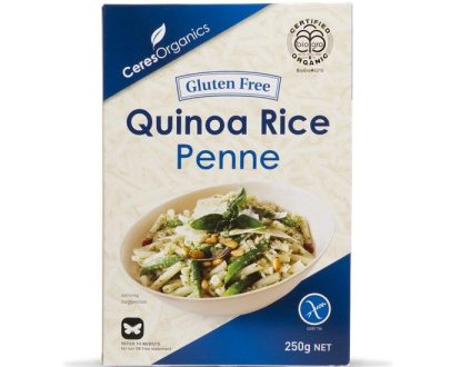 Organic Gluten Free Quinoa Penne 250g