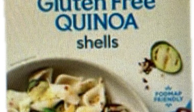 Organic Gluten Free Quinoa Shells 250g