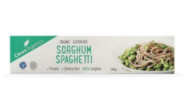 Organic Sorghum Spaghetti 250g